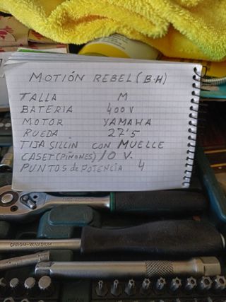 Bicicleta Eléctrica Emotion