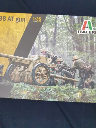 Maqueta Italeri PaK 97/38 AT gun 1:35