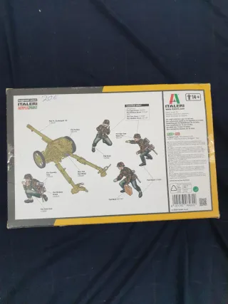 Maqueta Italeri PaK 97/38 AT gun 1:35