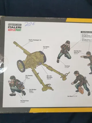 Maqueta Italeri PaK 97/38 AT gun 1:35