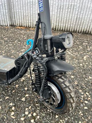 Patinete Eléctrico Crossover  Doble motor 1600w