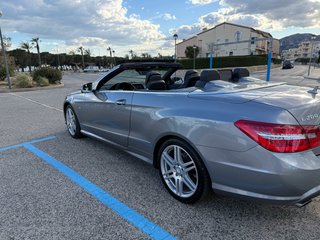 Mercedes-Benz E 200 Cabrio AMG · Muy cuidado
