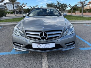 Mercedes-Benz E 200 Cabrio AMG · Muy cuidado