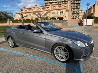 Mercedes-Benz E 200 Cabrio AMG · Muy cuidado