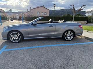 Mercedes-Benz E 200 Cabrio AMG · Muy cuidado