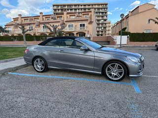 Mercedes-Benz E 200 Cabrio AMG · Muy cuidado