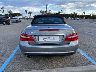Mercedes-Benz E 200 Cabrio AMG · Muy cuidado