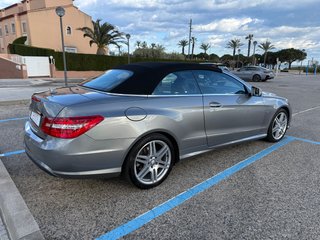 Mercedes-Benz E 200 Cabrio AMG · Muy cuidado
