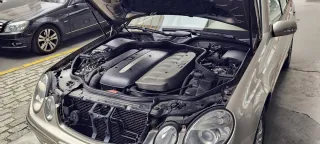 VEHÍCULO MERCEDES BENZ E 320 ELEGANCE.