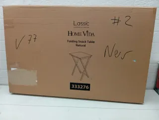 Mesa plegable de madera Home Vida