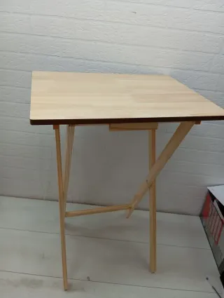 Mesa plegable de madera Home Vida