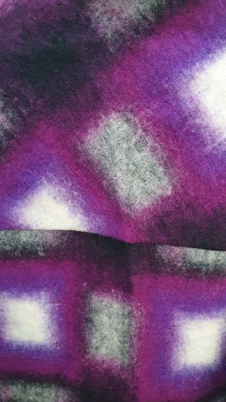 Sobrecamisa de Lana Morada Iro Paris