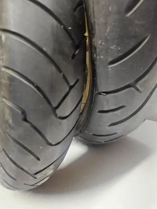 Juego Ruedas Suzuki GSXF600 88-95