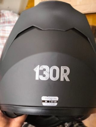 Casco Integral 130R Talla M Negro