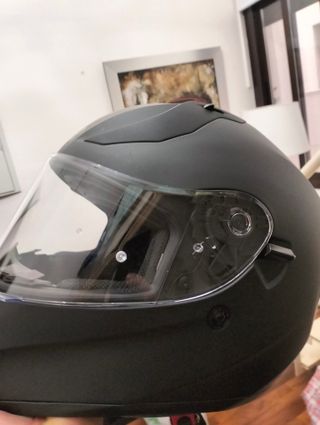 Casco Integral 130R Talla M Negro