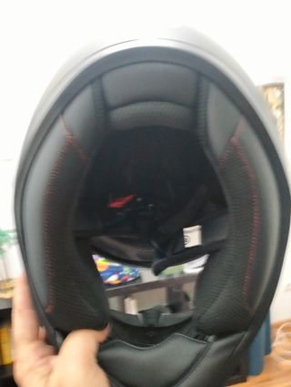 Casco Integral 130R Talla M Negro