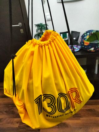 Casco Integral 130R Talla M Negro