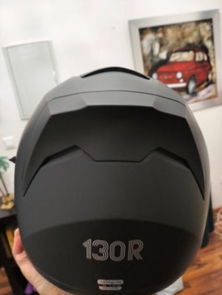 Casco Integral 130R Talla M Negro
