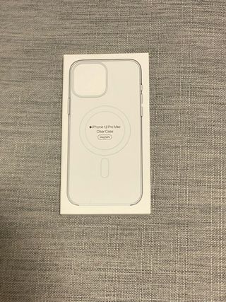 Custodia iPhone 12 Pro Max Trasparente MagSafe