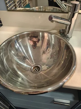 Mobile da bagno completo con lavandini