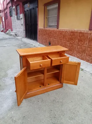 Mueble madera (89x85x31 CM)