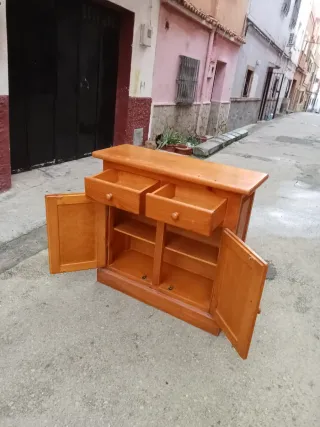 Mueble madera (89x85x31 CM)