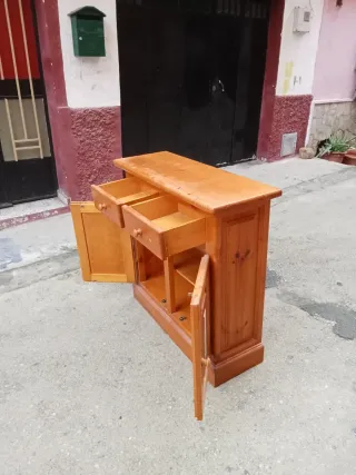 Mueble madera (89x85x31 CM)