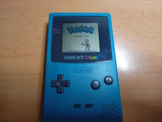 Juego Pokémon Edición Azul Game Boy