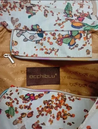 Zaino donna Occhiblu fantasia