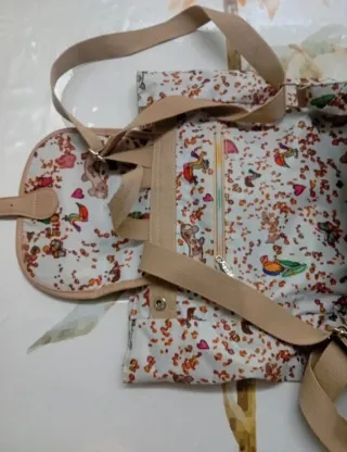 Zaino donna Occhiblu fantasia