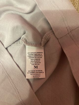 Camiseta Carolina Herrera Talla M/S