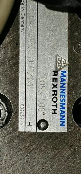 Servoválvula Rexroth