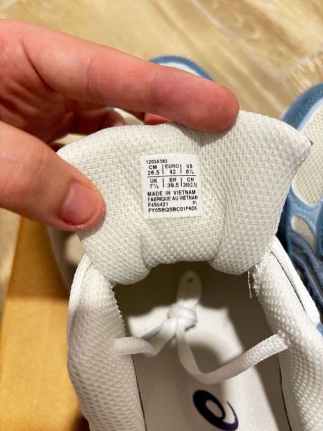 Asics Gel NYC Azul Blanco Talla 42