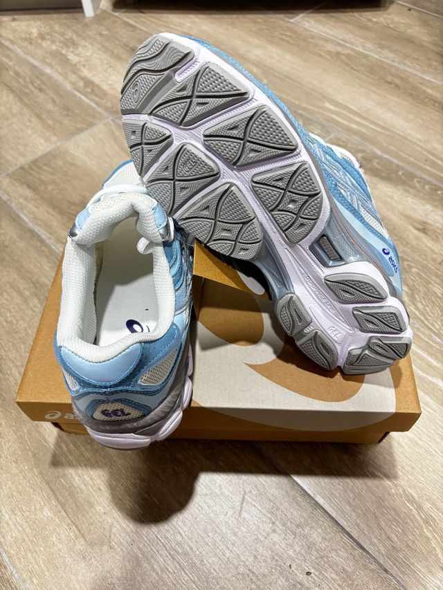 Asics Gel NYC Azul Blanco Talla 42