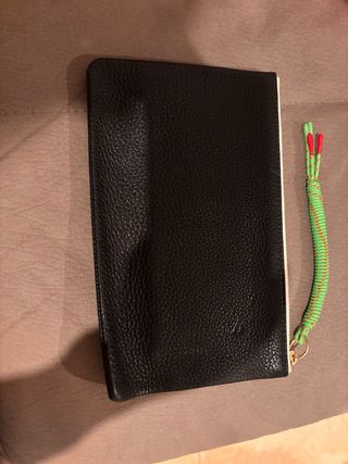 Neceser Bimba y Lola Negro con Tira Verde