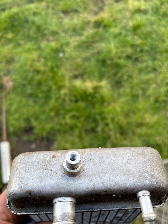 Radiador Derbi Senda