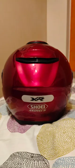 Shoei Neotec 2 burdeos Talla XL