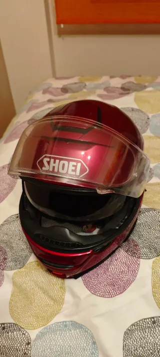 Shoei Neotec 2 burdeos Talla XL