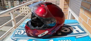 Shoei Neotec 2 burdeos Talla XL