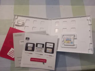 Gioco nintendo 3ds Kirby Triple Deluxe.