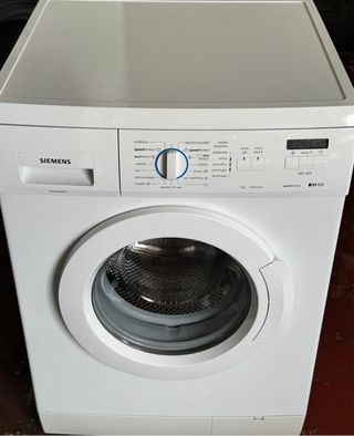 LAVADORA SIEMENS DE 7 KILOS DE 1400RPM