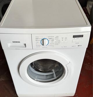 LAVADORA SIEMENS DE 7 KILOS DE 1400RPM
