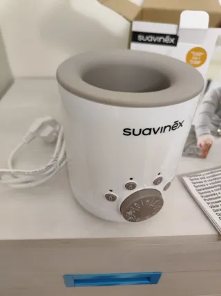 Calienta biberones Suavinex 3 en 1