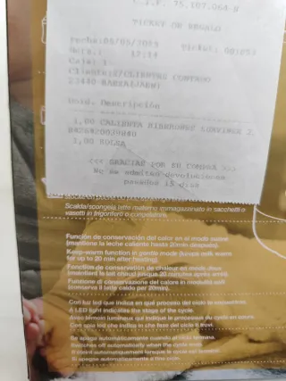 Calienta biberones Suavinex 3 en 1