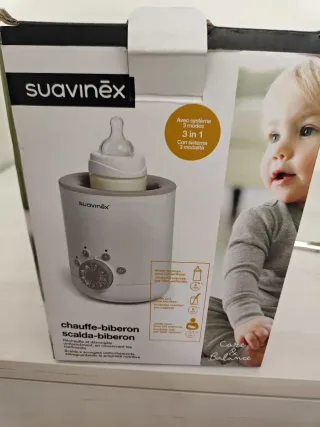 Calienta biberones Suavinex 3 en 1