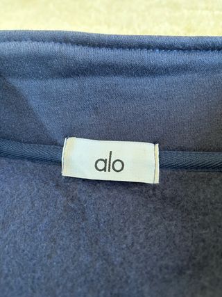 Alo Yoga Sudadera con Cremallera Quarterzip Jersey