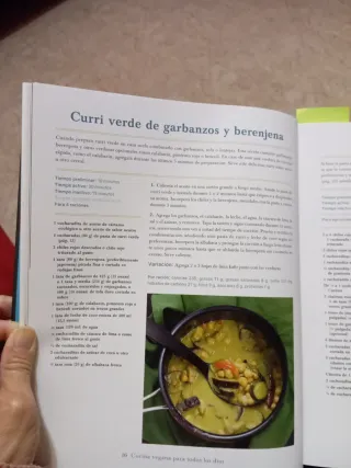 Cocina vegana para todos los días