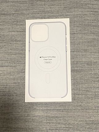 Cover iPhone 13 Pro Max Trasparente MagSafe