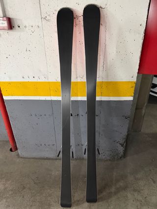Esquís Head Naranja Casi Nuevos de pista