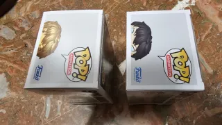 Funkos Solo Leveling Sung Jinwoo 1982 Gold y Chase